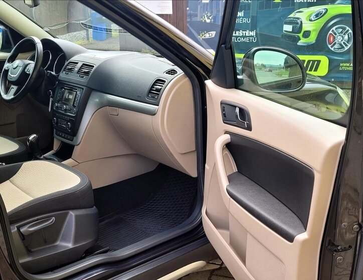 Škoda Yeti SUV 1,8 l 118 kw