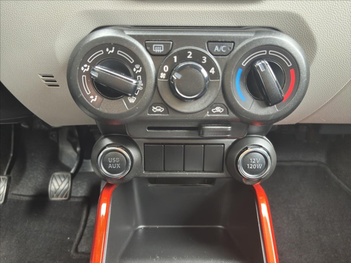 Suzuki Ignis Hatchback 1,2 l 66 kw