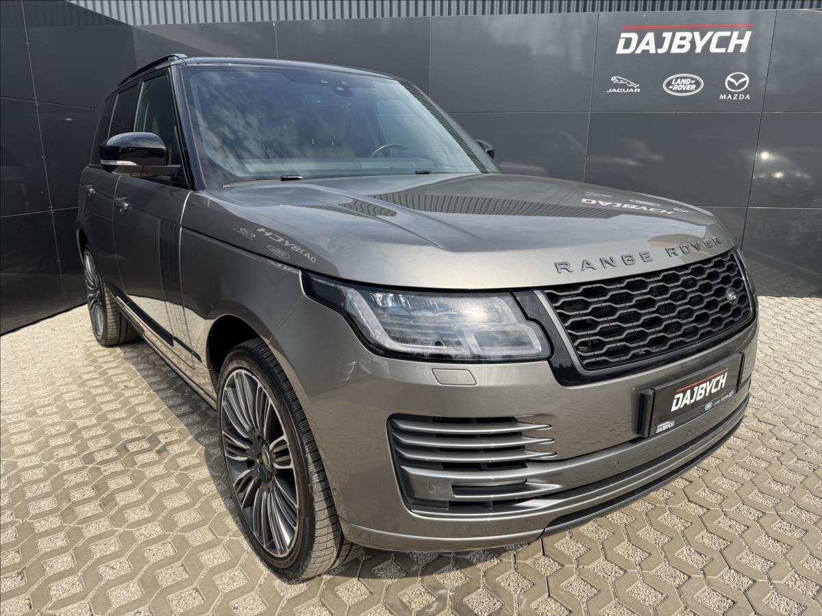 Land Rover Range Rover SUV / Terénní 4,4 l 250 kw
