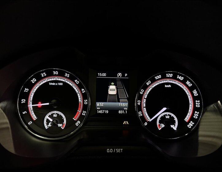 Škoda Octavia Kombi 2,0 l 135 kw