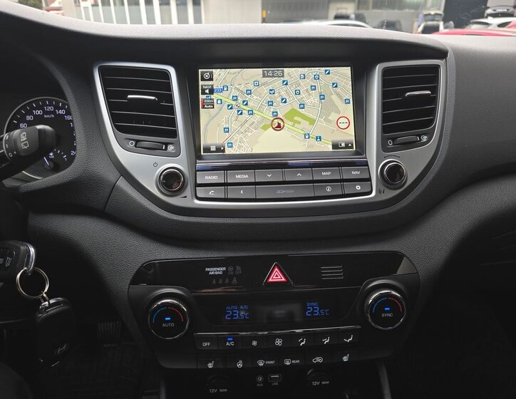 Hyundai Tucson SUV / Terénní 1,6 l 130 kw