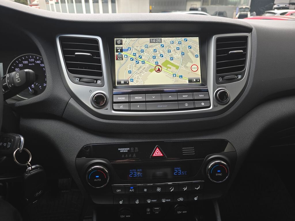 Hyundai Tucson SUV / Terénní 1,6 l 130 kw