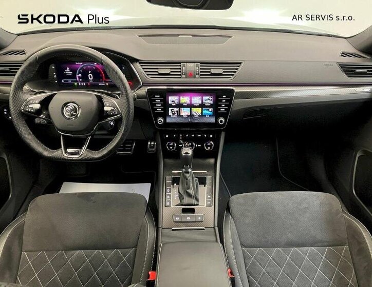 Škoda Superb Kombi 2,0 l 147 kw