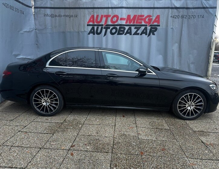 Mercedes-Benz Třídy E 4