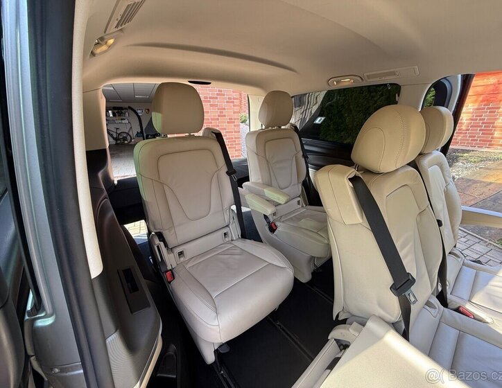 Mercedes-Benz Třídy V VAN / Minibus 0,0 140 kw