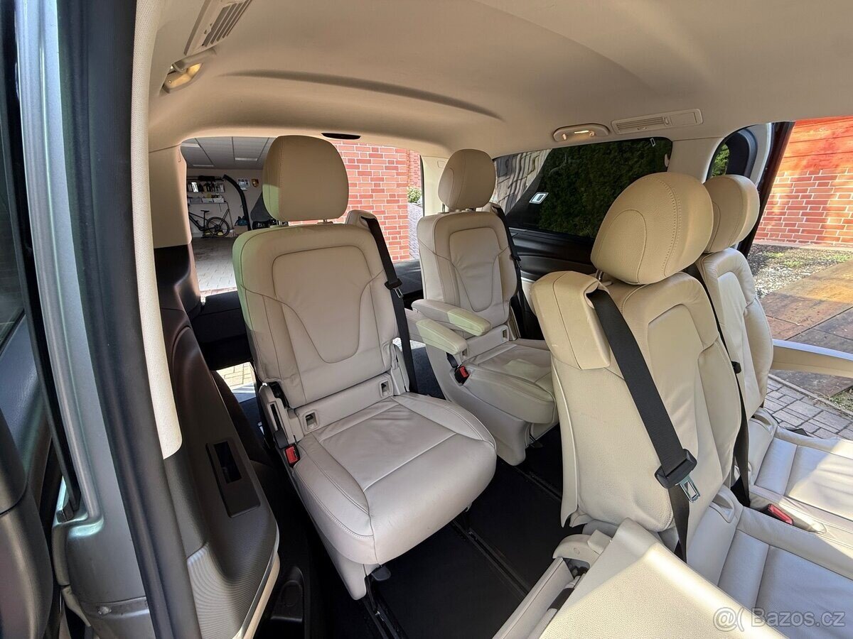 Mercedes-Benz Třídy V VAN / Minibus 0,0 140 kw