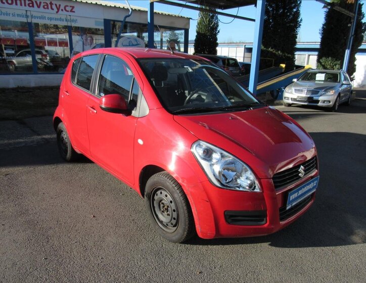 Suzuki Splash Hatchback 996,0 48 kw