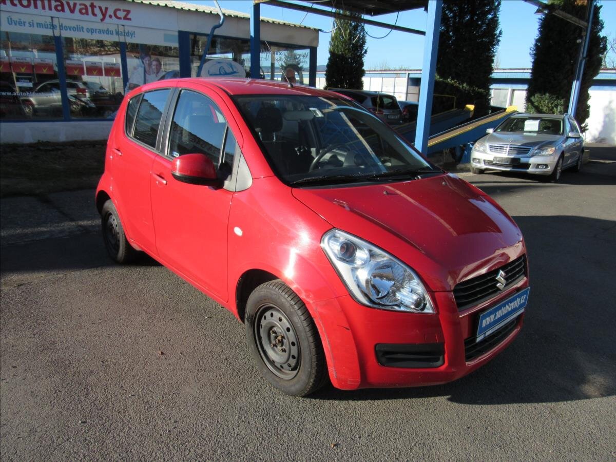 Suzuki Splash Hatchback 996,0 48 kw