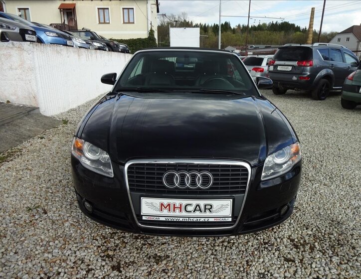 Audi A4 Kabriolet 1,8 l 120 kw