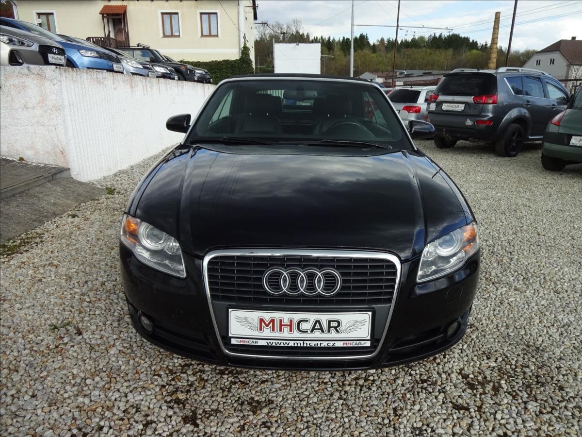 Audi A4 Kabriolet 1,8 l 120 kw