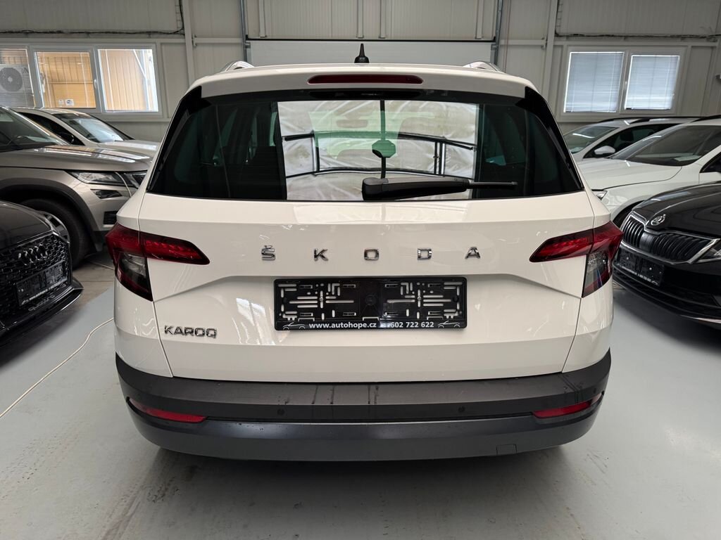 Škoda Karoq SUV 1,5 l 110 kw