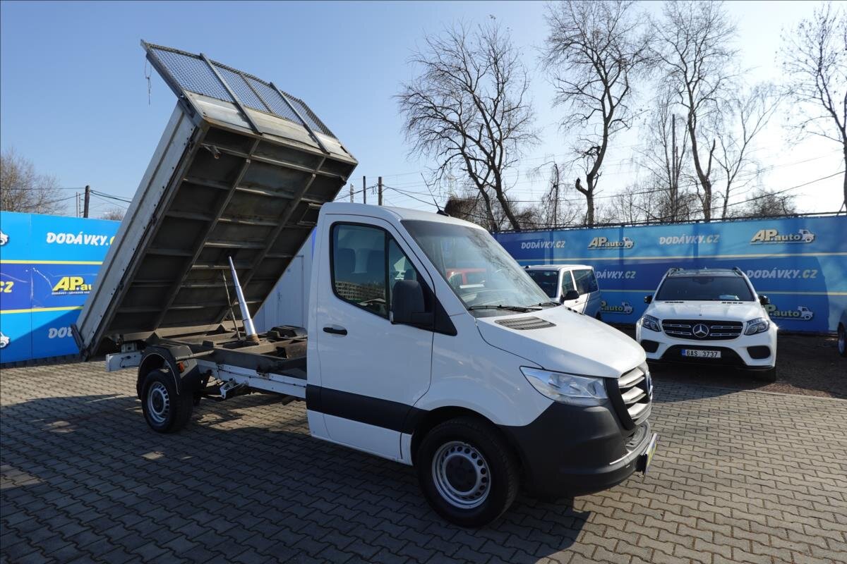 Mercedes-Benz Sprinter Valník 2,1 l 105 kw