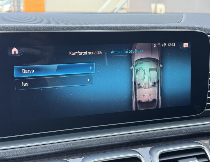 Mercedes-Benz GLE SUV / Terénní 2,9 l 243 kw