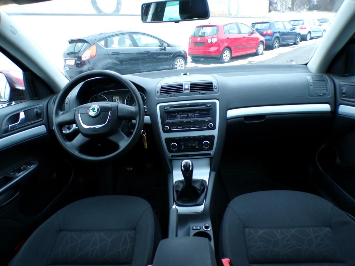 Škoda Octavia Kombi 1,2 l 77 kw