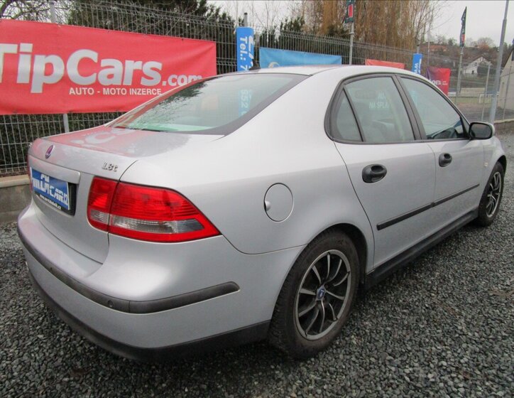 Saab 9-3 Sedan 2,0 l 110 kw