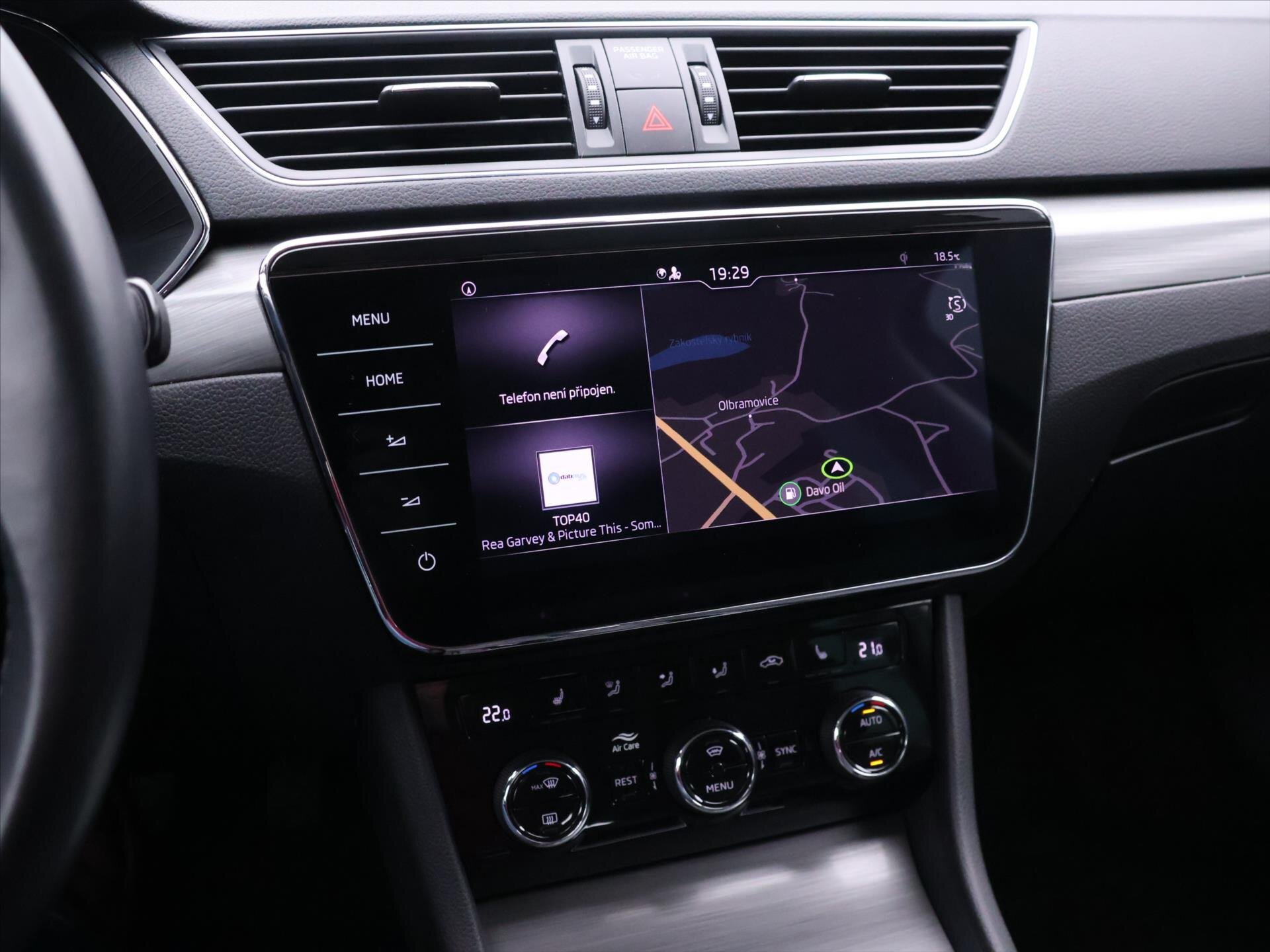 Škoda Superb Kombi 2,0 l 147 kw