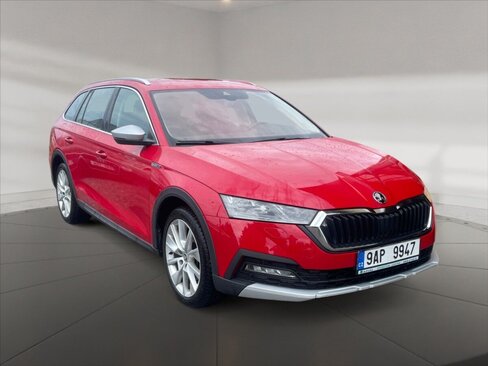 Škoda Octavia Kombi 2,0 l 147 kw