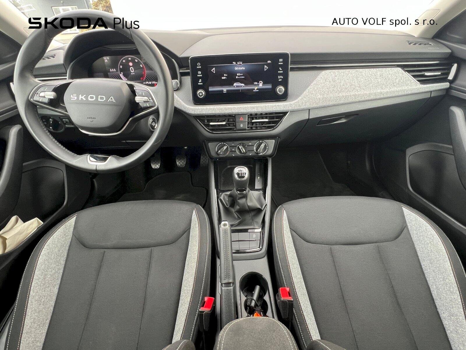 Škoda Scala Hatchback 1,0 l 85 kw