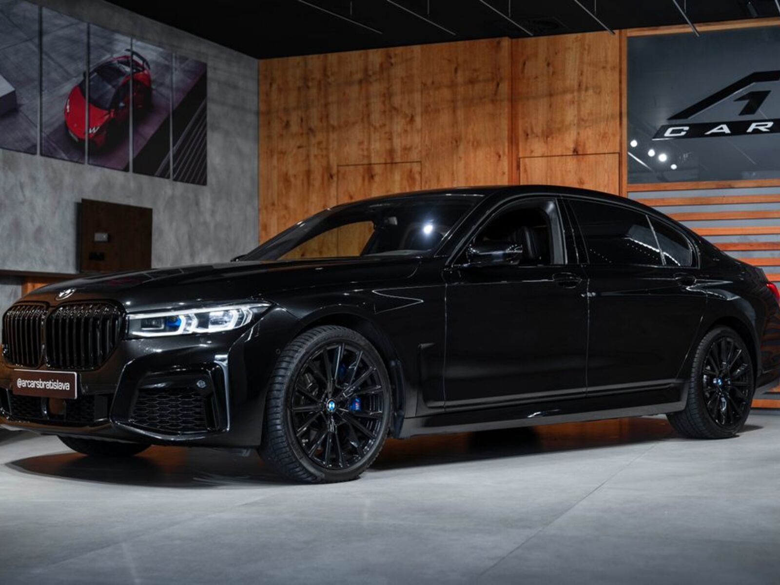BMW Řada 7 1
