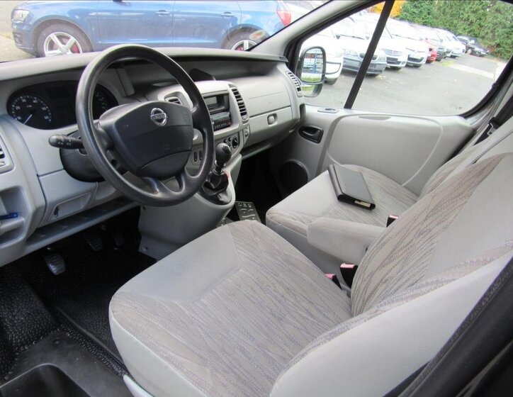 Nissan Primastar Kombi 2,0 l 84 kw