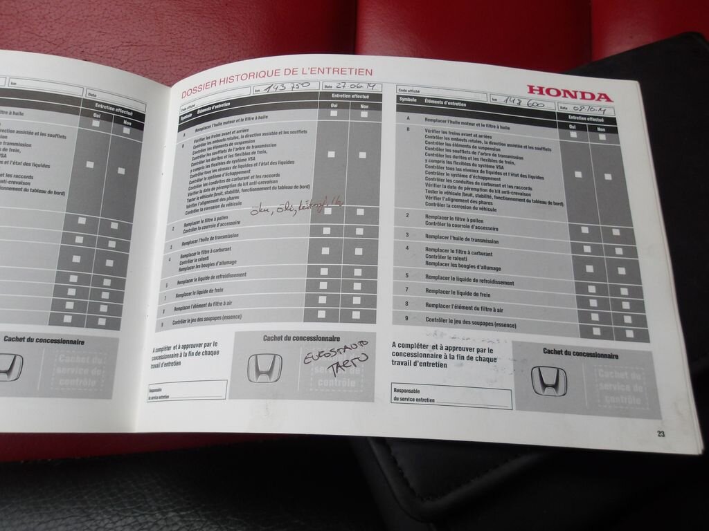 Honda Accord Kombi 2,2 l 110 kw