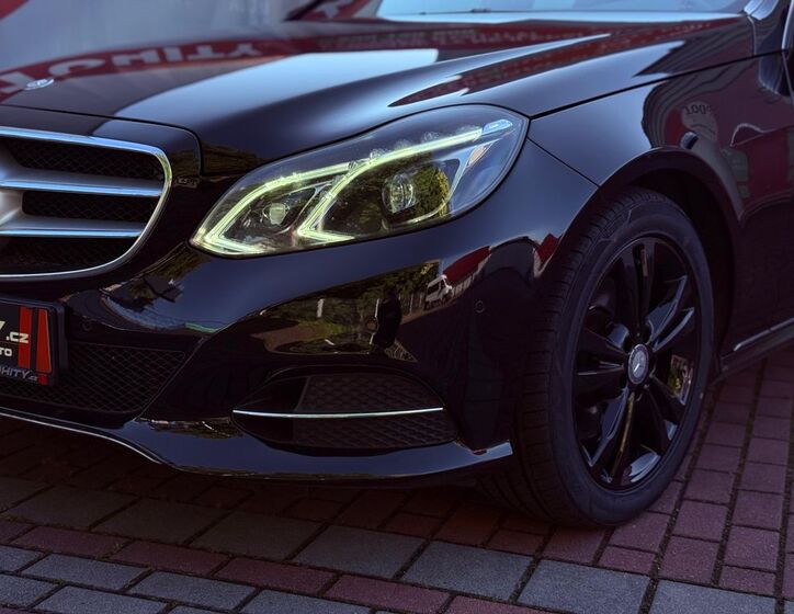 Mercedes-Benz Třídy E 3