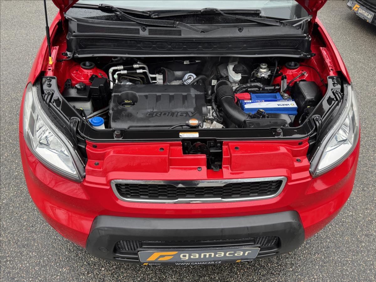 KIA Soul Hatchback 1,6 l 94 kw