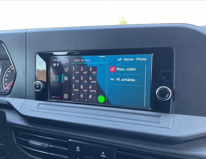 Volkswagen Caddy Skříň 2,0 l 75 kw