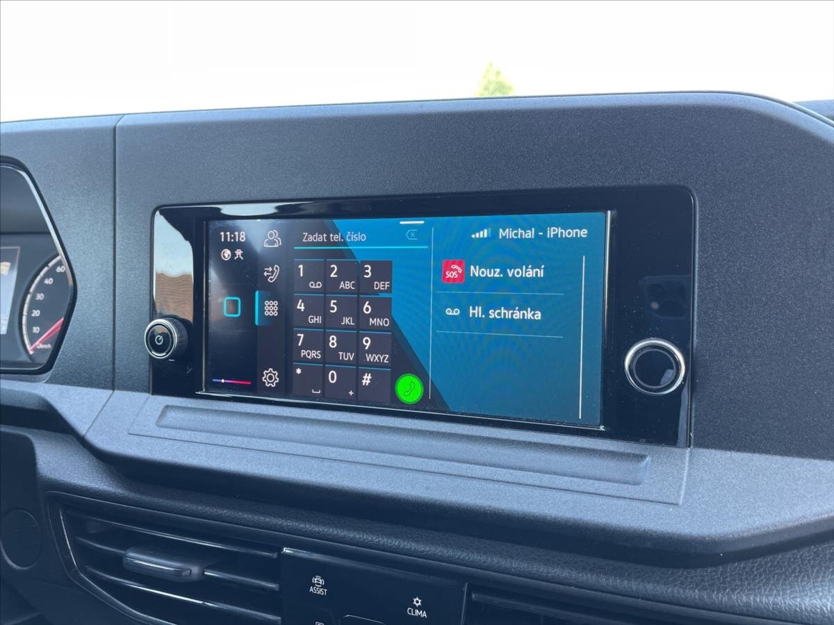 Volkswagen Caddy Skříň 2,0 l 75 kw