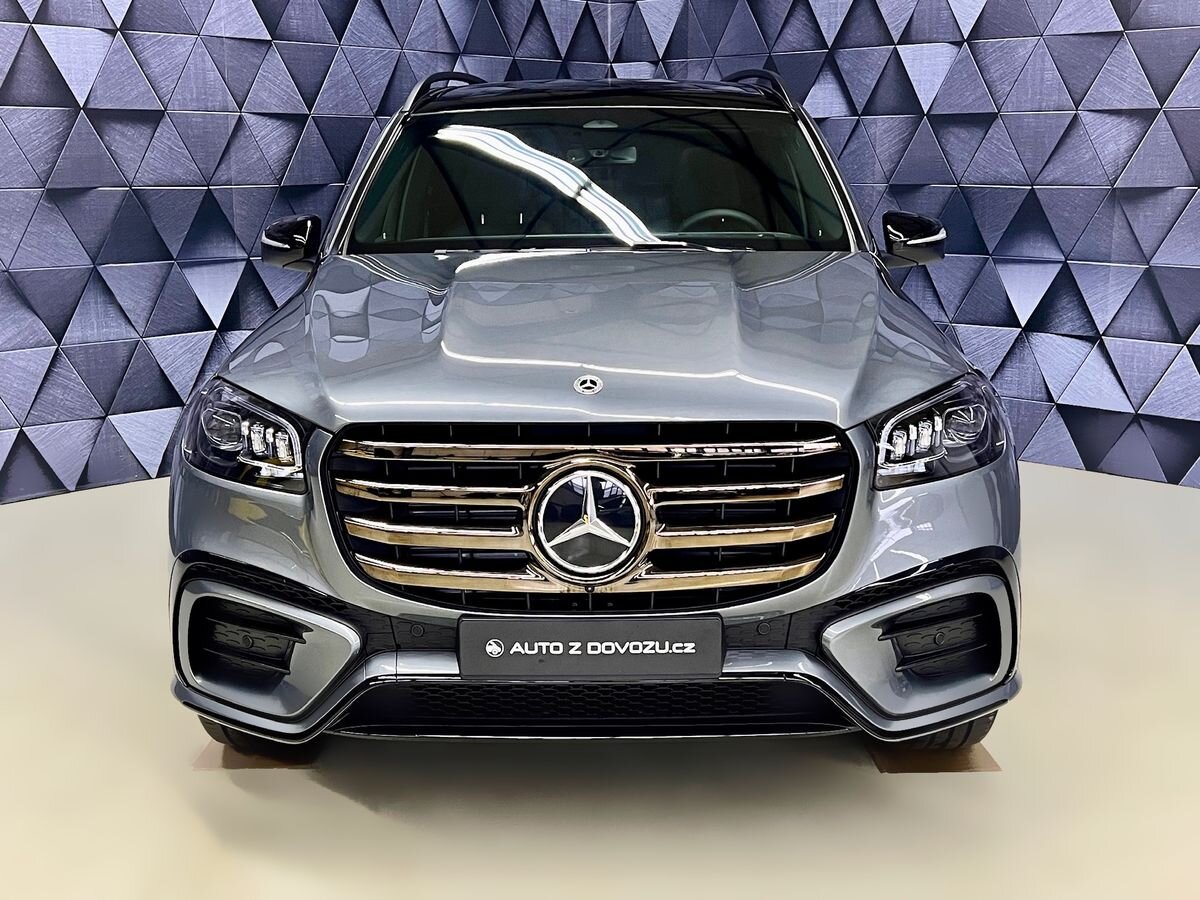 Mercedes-Benz GLS SUV / Terénní 3,0 l 280 kw