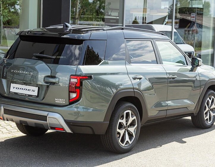 SsangYong Torres 4