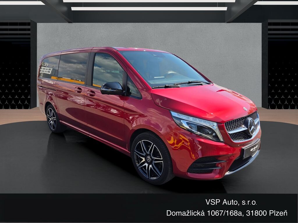 Mercedes-Benz Třídy V VAN / Minibus 2,0 l 174 kw