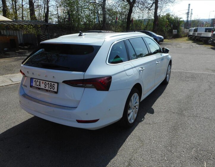 Škoda Octavia Kombi 2,0 l 110 kw