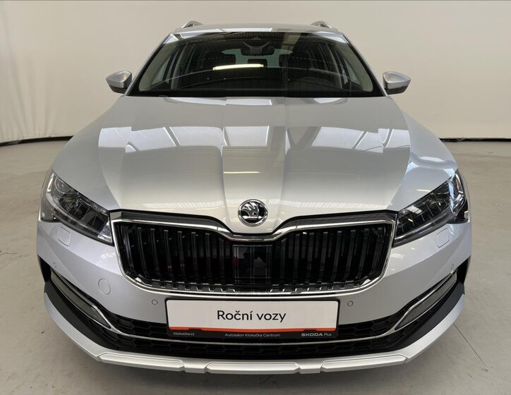 Škoda Superb Kombi 2,0 l 147 kw