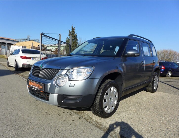 Škoda Yeti SUV 1,2 l 77 kw