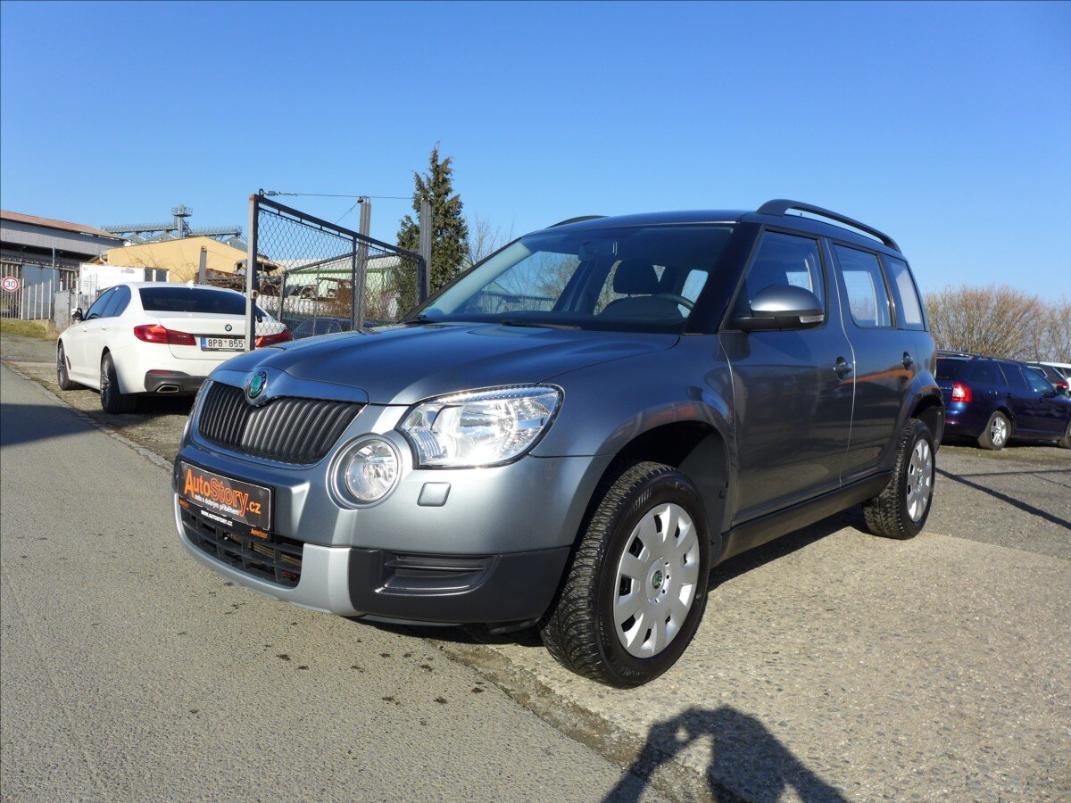 Škoda Yeti SUV 1,2 l 77 kw