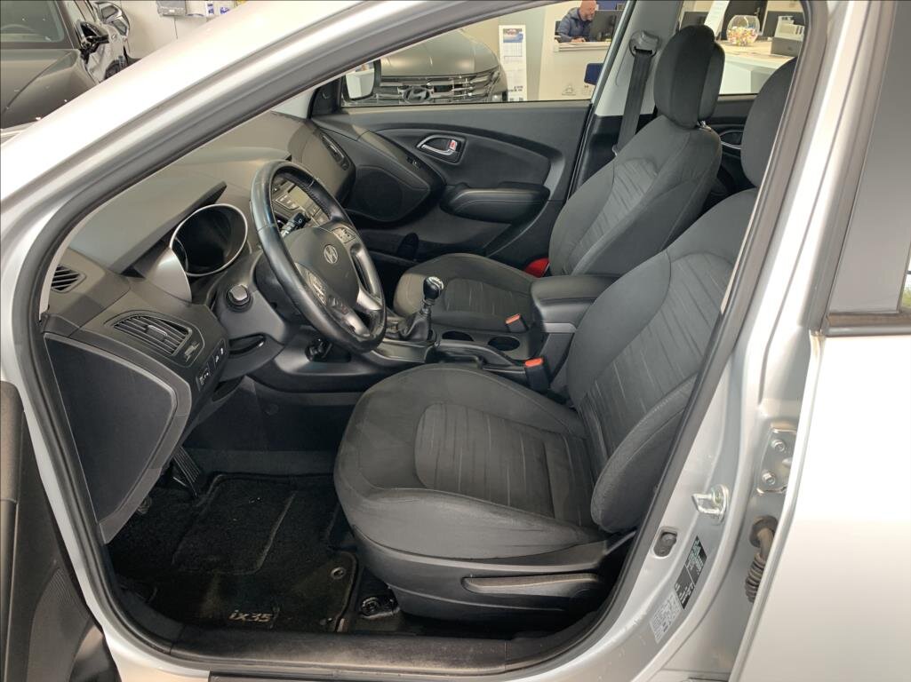 Hyundai ix35 SUV / Terénní 1,6 l 99 kw