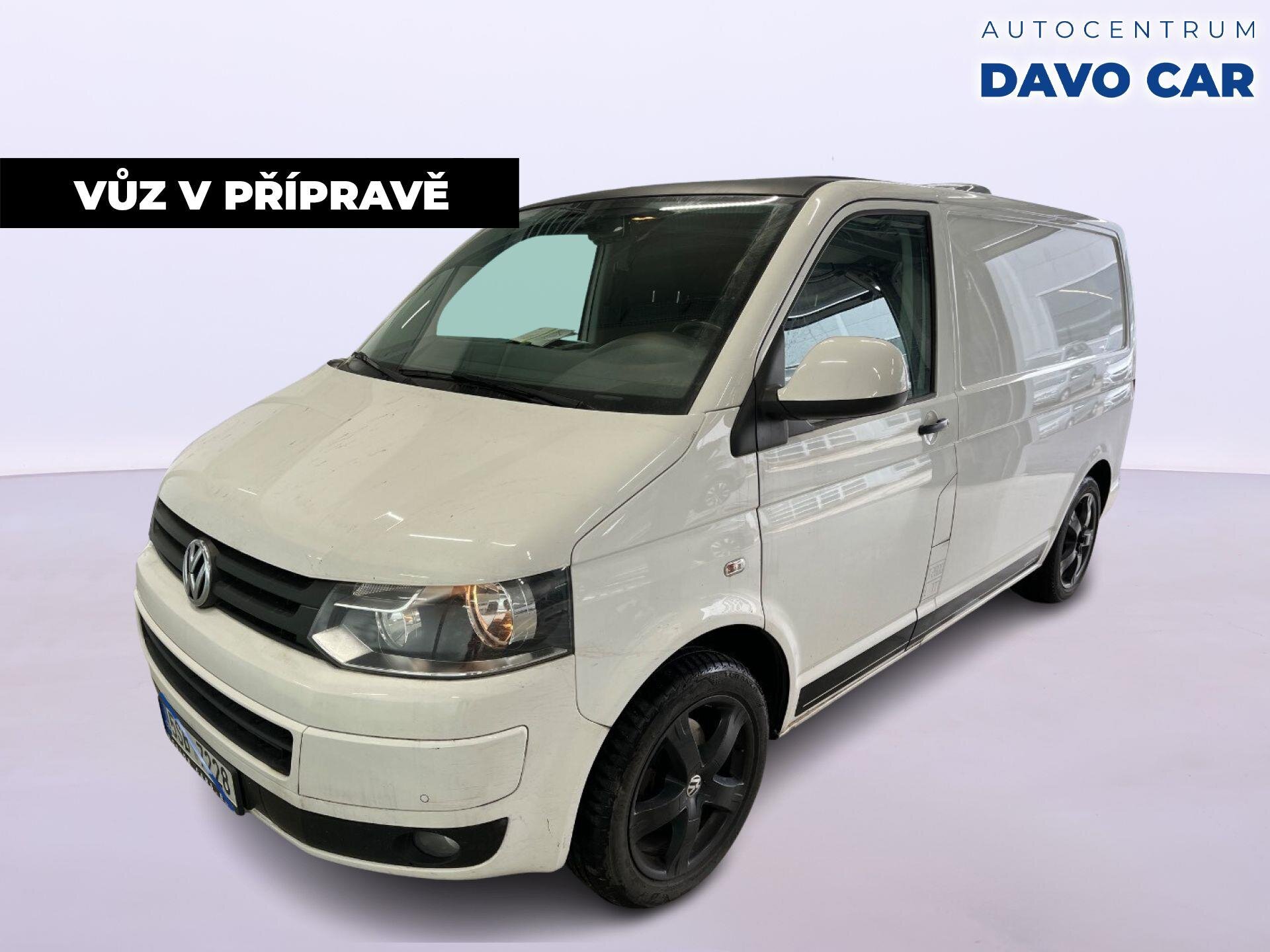 Volkswagen Transporter Skříň 2,0 l 132 kw