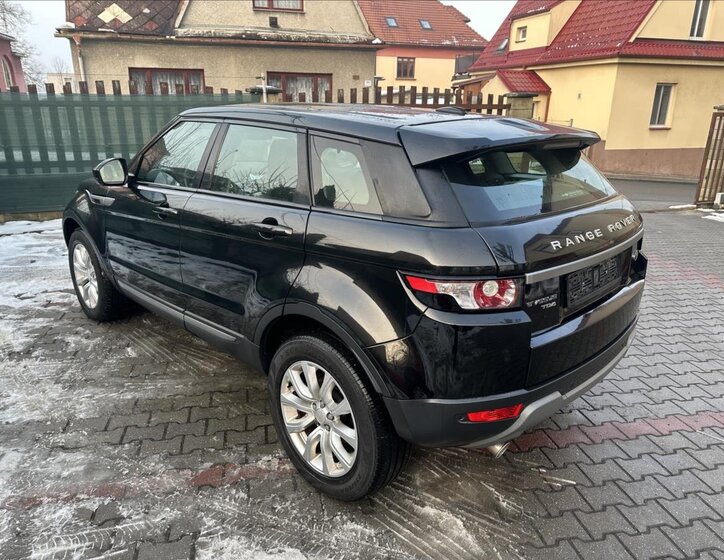 Land Rover Range Rover Evoque SUV 2,2 l 110 kw