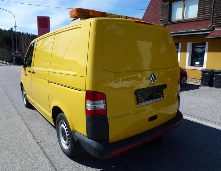 Volkswagen Transporter Skříň 2,0 l 84 kw
