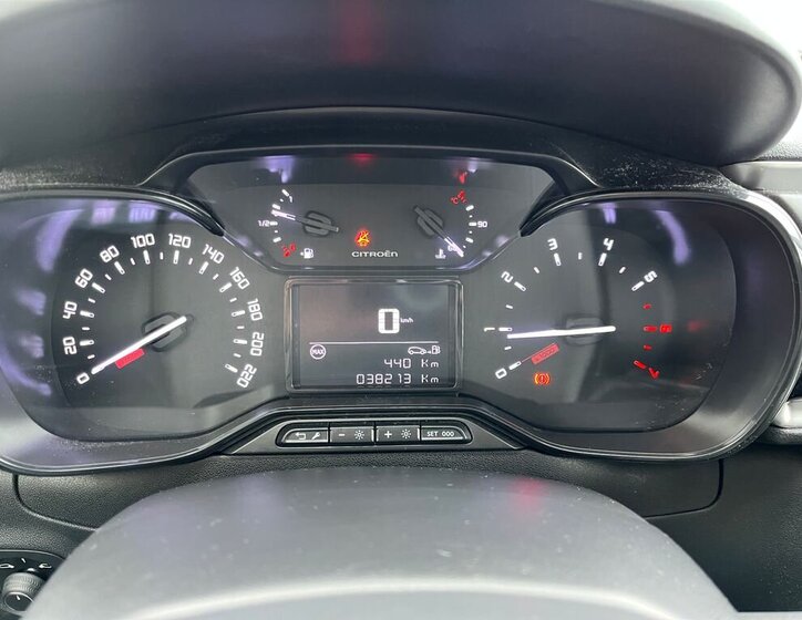 Citroën C3 Hatchback 1,2 l 61 kw