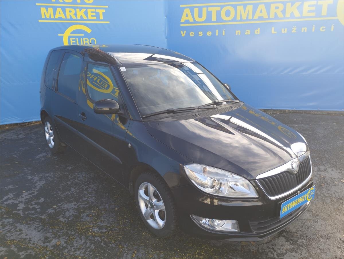 Škoda Roomster MPV 1,2 l 63 kw