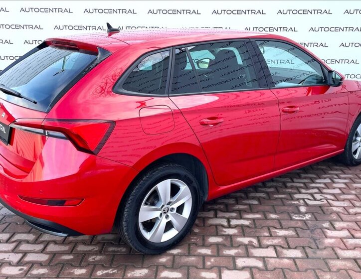 Škoda Scala Hatchback 1,5 l 110 kw