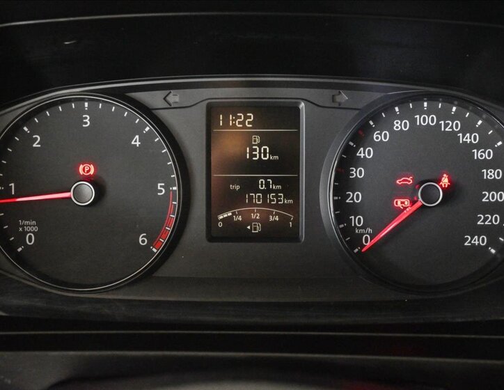 Volkswagen Transporter Skříň 2,0 l 75 kw