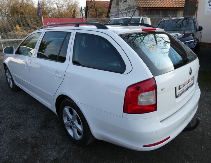 Škoda Octavia Kombi 2,0 l 103 kw