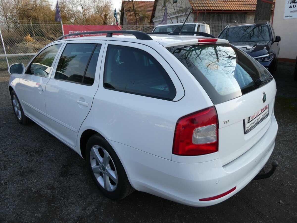 Škoda Octavia Kombi 2,0 l 103 kw