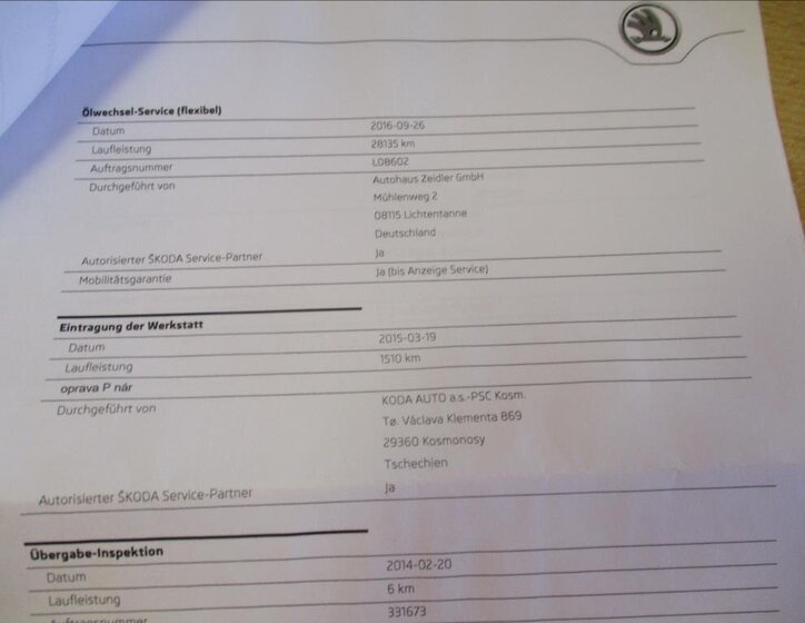 Škoda Fabia Kombi 1,2 l 63 kw