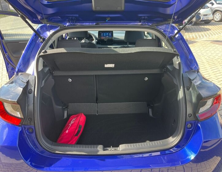 Toyota Yaris Hatchback 1,5 l 68 kw