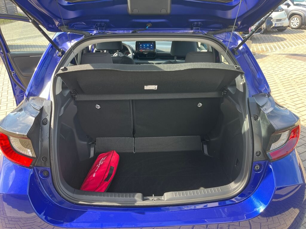 Toyota Yaris Hatchback 1,5 l 68 kw