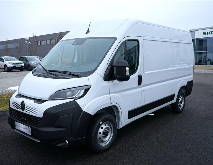 Citroën Jumper Ostatní 2,2 l 133 kw